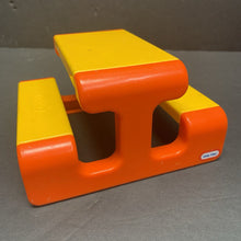 Load image into Gallery viewer, Dollhouse Picnic Table
