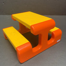 Load image into Gallery viewer, Dollhouse Picnic Table
