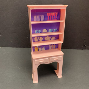 So Much To Do China Hutch Cabinet 1993 Vintage Collectible