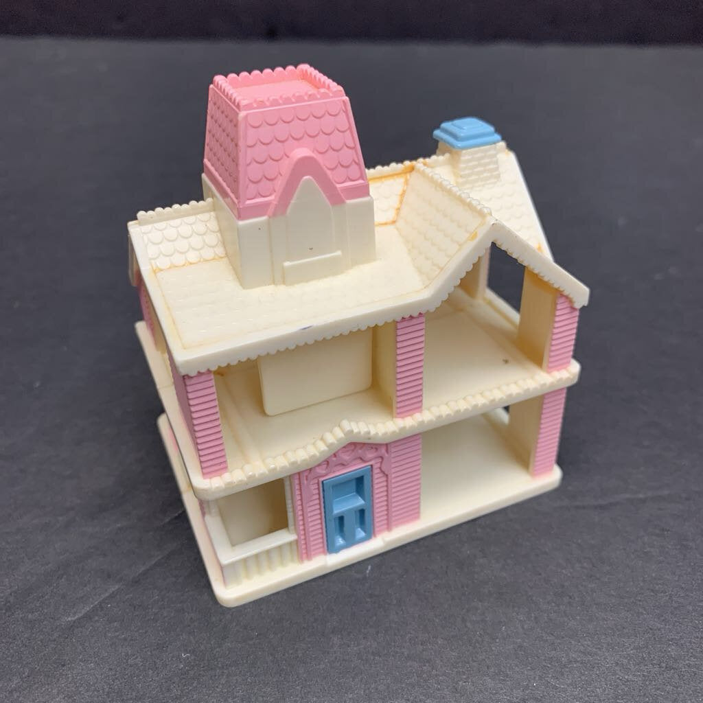 Dollhouse Mini Dollhouse 1990 Vintage Collectible