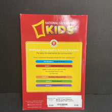 Load image into Gallery viewer, Frogs! (National Geographic Kids Level 1) (Elizabeth Carney) (Amphibians) -educational reader paperback
