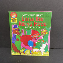 Load image into Gallery viewer, My Very First Little Red Riding Hood Storybook (Fairy Tale) -hardcover
