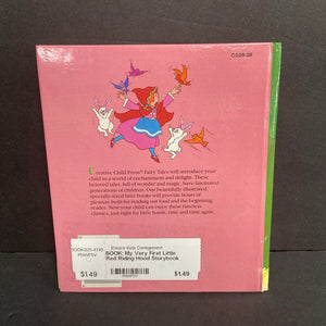 My Very First Little Red Riding Hood Storybook (Fairy Tale) -hardcover