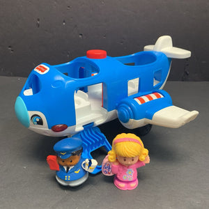 Travel Together Airplane w/Figures Battery Operated