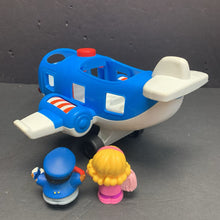 Load image into Gallery viewer, Travel Together Airplane w/Figures Battery Operated
