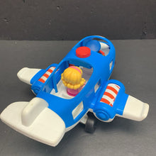Load image into Gallery viewer, Travel Together Airplane w/Figures Battery Operated

