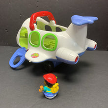 Load image into Gallery viewer, Lil&#39; Movers Airplane w/Figure Battery Operated
