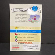 Load image into Gallery viewer, The Royal Tea Party (I Can Read Level 1) (Pinkalicious) (Victoria Kann) -character reader paperback
