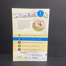 Load image into Gallery viewer, Pinkalicious: School Rules! (I Can Read Level 1) (Victoria Kann) -character reader paperback
