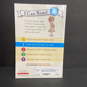 Fancy Day in Room 1-A (Fancy Nancy) (I Can Read Level 1) (Jane O'Connor) -character reader paperback
