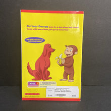 Load image into Gallery viewer, The Dog Show (Curious George Level 1) -character reader paperback
