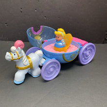 Load image into Gallery viewer, Cinderella&#39;s Coach Car w/Figure Battery Operated Disney Princess
