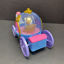 Load image into Gallery viewer, Cinderella&#39;s Coach Car w/Figure Battery Operated Disney Princess
