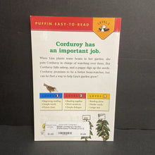 Load image into Gallery viewer, Corduroy&#39;s Garden (Puffin Easy-To-Read Level 2) (Don Freeman) -character reader paperback
