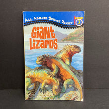 Load image into Gallery viewer, Giant Lizards (All Aboard Science Reader Level 2) (Ginjer L. Clarke) -educational reader paperback
