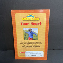 Load image into Gallery viewer, Your Heart (Science Vocabulary Readers) (Justin McCory Martin) (Anatomy) -educational reader paperback
