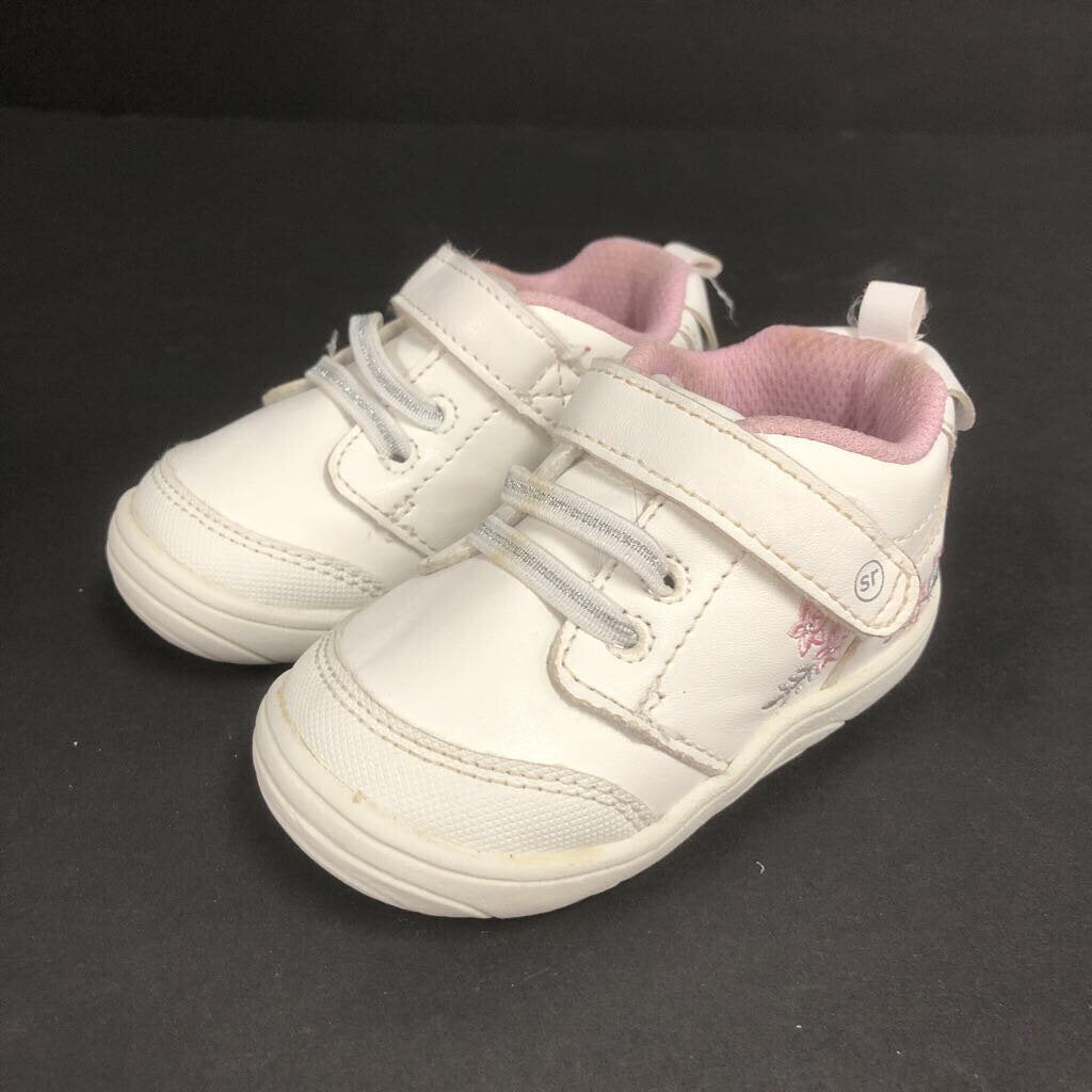 Girls Flower Sneakers