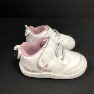 Girls Flower Sneakers