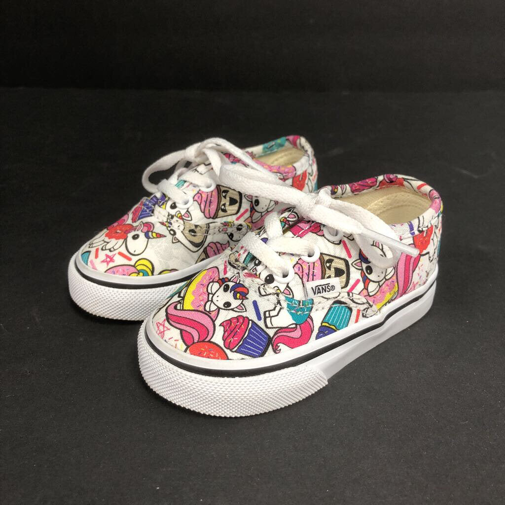 Girls Unicorn Sneakers