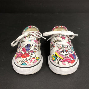 Girls Unicorn Sneakers