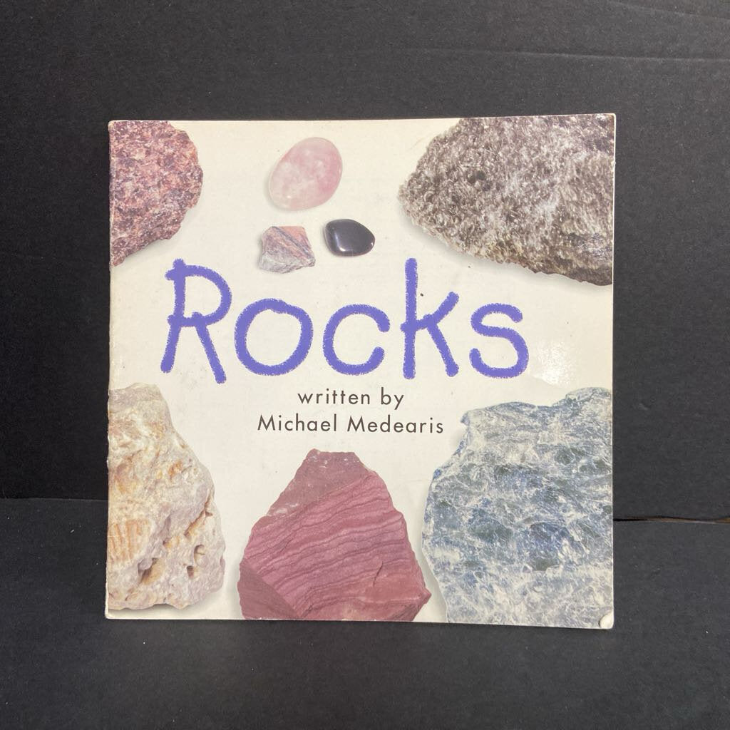 Rocks (Michael Medearis) (General Science) (Harcourt Science Instant Readers) -educational reader paperback
