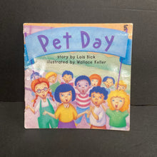 Load image into Gallery viewer, Pet Day (Lois Bick) (Harcourt Instant Readers) -reader paperback
