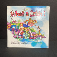Load image into Gallery viewer, What a Catch! (Sharon Gordon) (Harcourt Science Instant Readers) -reader paperback
