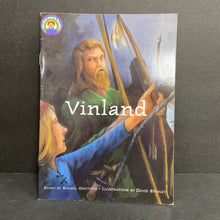 Load image into Gallery viewer, Vinland (Rachel Griffiths) (On-The-Mark) (McGrawHill Level T) (Notable Place) -educational reader paperback

