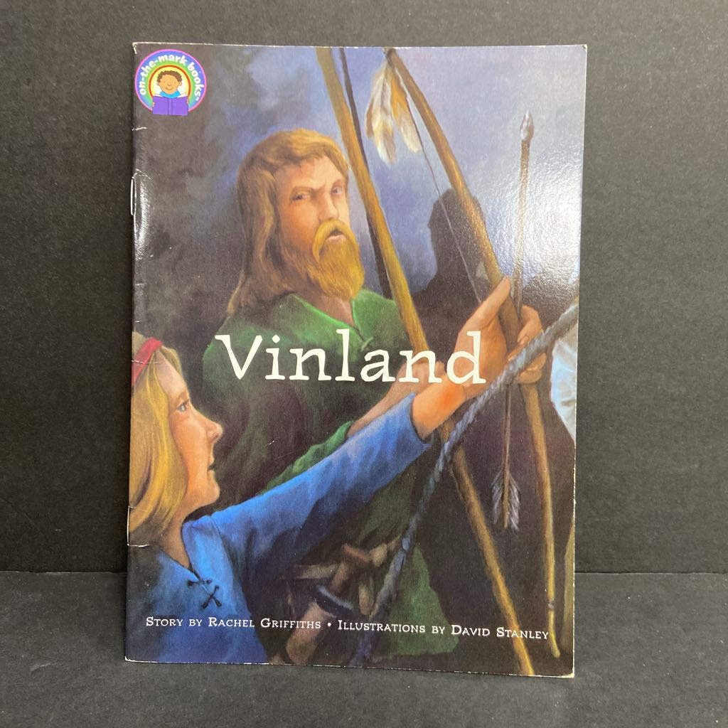 Vinland (Rachel Griffiths) (On-The-Mark) (McGrawHill Level T) (Notable Place) -educational reader paperback