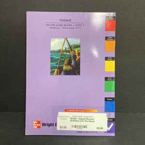 Vinland (Rachel Griffiths) (On-The-Mark) (McGrawHill Level T) (Notable Place) -educational reader paperback