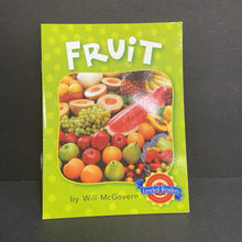 Load image into Gallery viewer, Fruit (Houghton Mifflin Leveled Readers) (Will McGovern) -reader paperback
