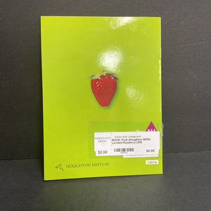 Fruit (Houghton Mifflin Leveled Readers) (Will McGovern) -reader paperback