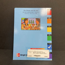 Load image into Gallery viewer, The Mouse and the Sun: A Native American Story (On the Mark Books) (Rachel Griffiths) (McGrawHill Level Q) -reader paperback
