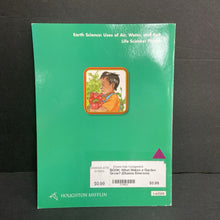 Load image into Gallery viewer, What Makes a Garden Grow? (Dhanna Emerson) (Houghton Mifflin Science) -educational reader paperback
