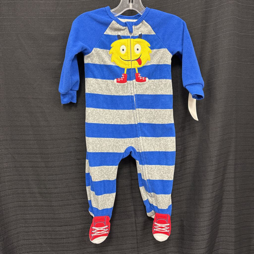 Striped Monster Sleepwear