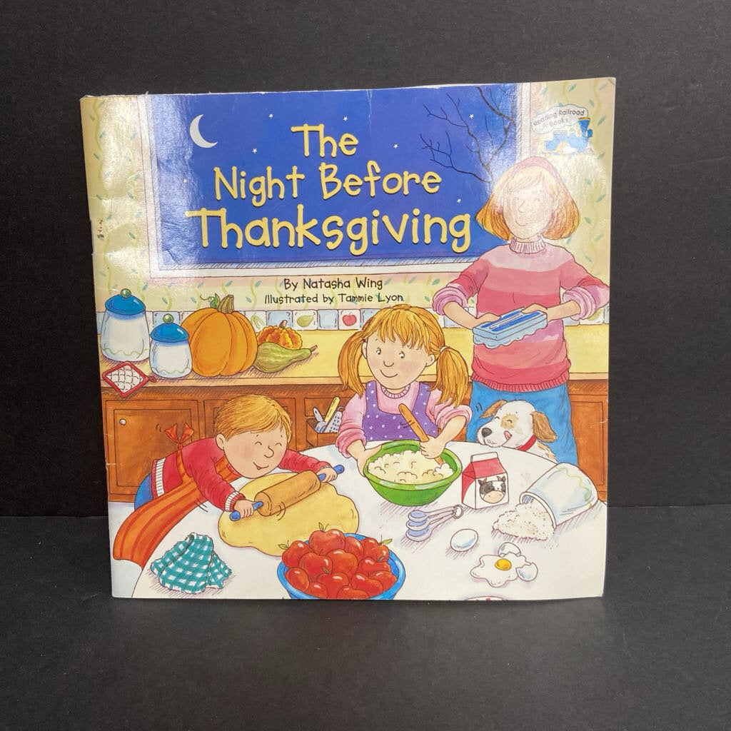 The Night Before Thanksgiving (Natasha Wing) (Season: Fall, Holiday: Thanksgiving) -paperback
