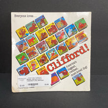 Load image into Gallery viewer, Clifford's First Valentine's Day (Norman Bridwell) (Season: Winter, Holiday: Valentine's Day) -character paperback
