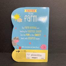 Load image into Gallery viewer, Easter on the Farm (Norman Bridwell) (Season: Spring, Holiday: Easter) -board
