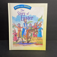 Load image into Gallery viewer, The Story of Easter (Gwen Ellis) (Season: Spring, Holiday: Easter) -religion hardcover
