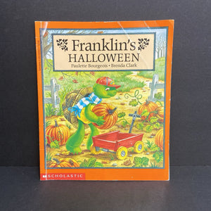 Franklin's Halloween (Paulette Bourgeois & Brenda Clark) (Season: Fall; Holiday) -character paperback