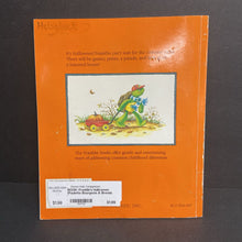 Load image into Gallery viewer, Franklin&#39;s Halloween (Paulette Bourgeois &amp; Brenda Clark) (Season: Fall; Holiday) -character paperback
