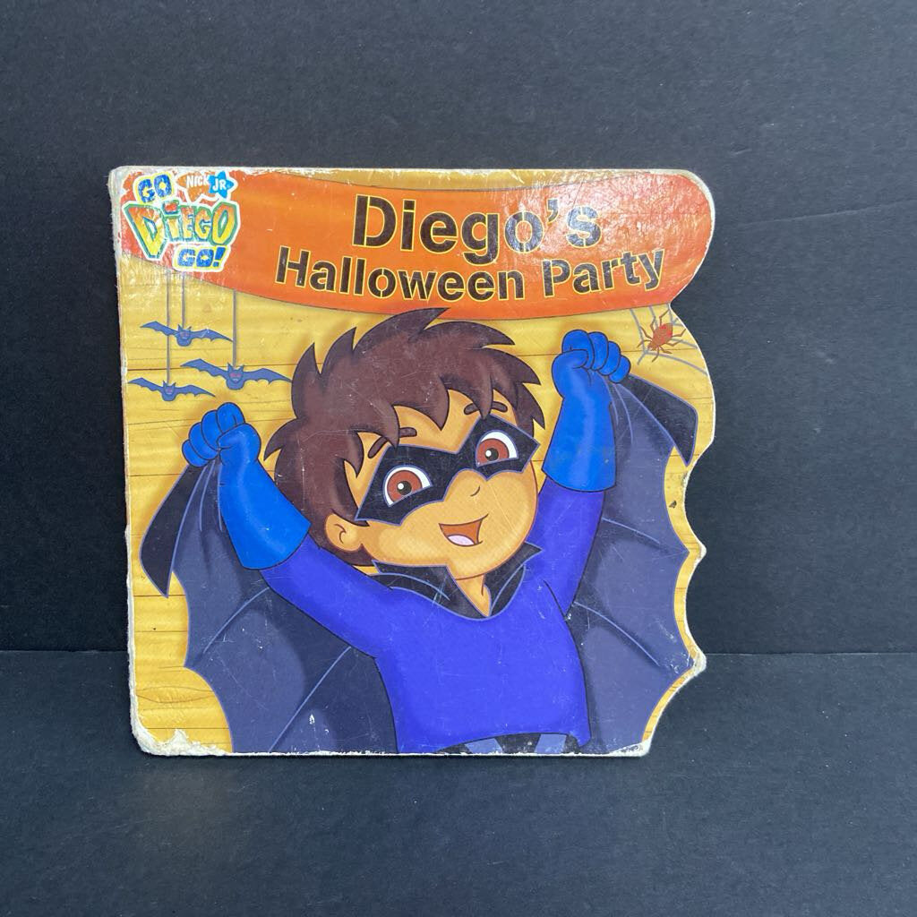 Diego's Halloween Party (Go, Diego, Go!) (Brooke Linder) (Season: Fall; Holiday) -character board