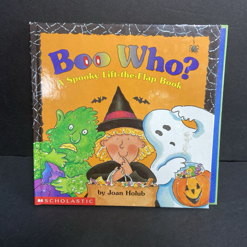 Boo Who? (Joan Holub) (Season: Fall; Holiday Halloween) (Lift-the-Flap) -hardcover