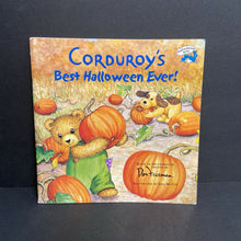 Load image into Gallery viewer, Corduroy&#39;s Best Halloween Ever (Don Freeman) (Season: Fall; Holiday) -character paperback

