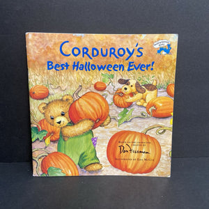 Corduroy's Best Halloween Ever (Don Freeman) (Season: Fall; Holiday) -character paperback