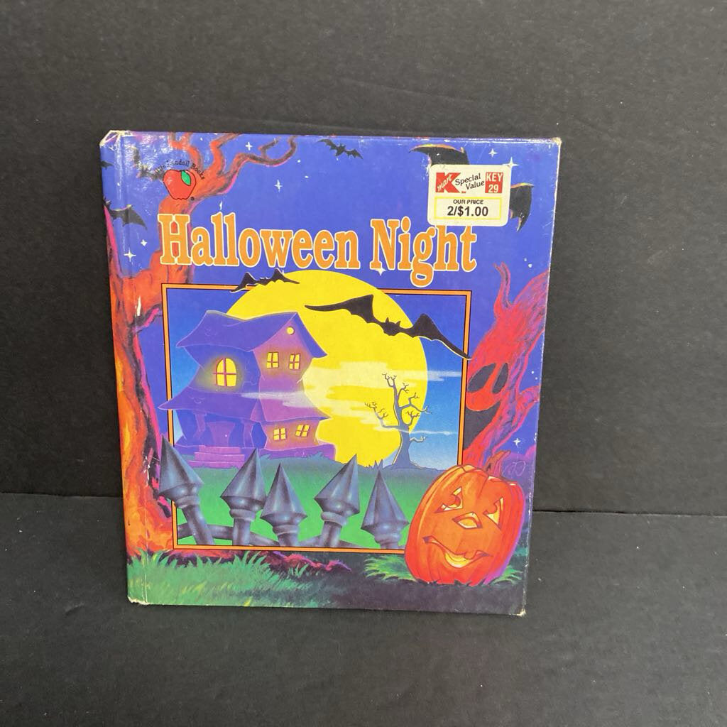 Halloween Night (Season: Fall; Holiday) -hardcover