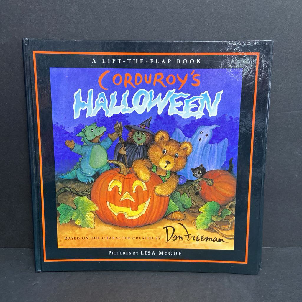Corduroy's Halloween (Don Freeman & B.G. Hennessy) (Season: Fall; Holiday) -hardcover