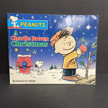 Load image into Gallery viewer, A Charlie Brown Christmas (Peanuts) (Charles M. Schulz) (Season: Winter; Holiday: Christmas) -character paperback
