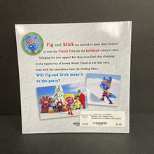 Load image into Gallery viewer, The Tinsel Tree Celebration (Tumble Leaf) (Lara Bergen) (Season: Winter; Holiday: Christmas) -paperback
