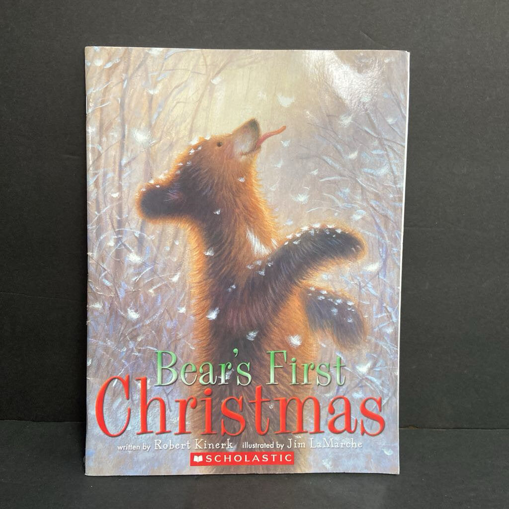Bear's First Christmas (Robert Kinerk) (Season: Winter; Holiday: Christmas) -paperback